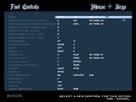 Controls for GTA San Andreas .